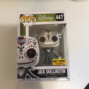 Jack Skellington Funko Pop - Sugar Skull #447